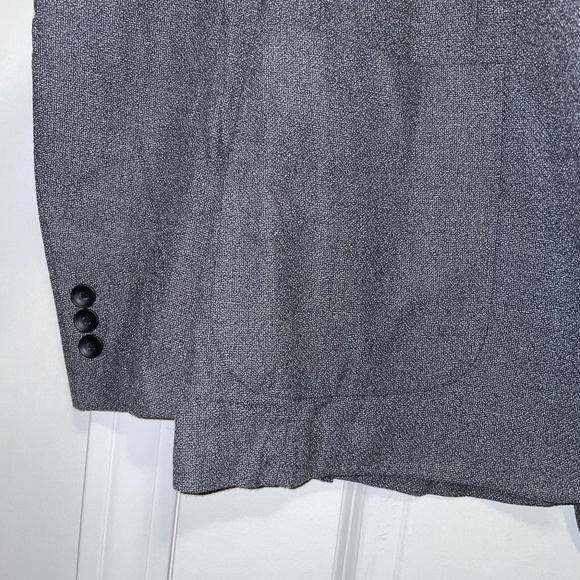 1901 Men’s Size Large Grey Two Button Dress Jacket (see description)*** - Picture 8 of 13